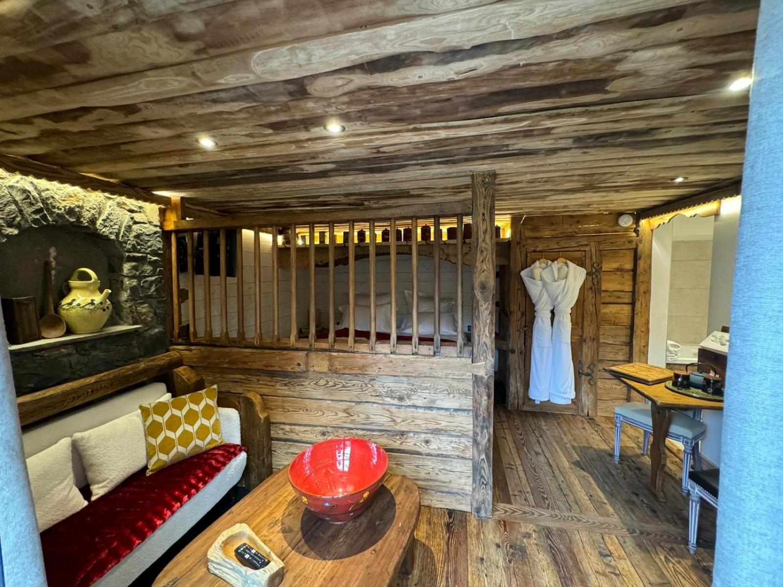 Marc Veyrat Hotel Megève Екстериор снимка