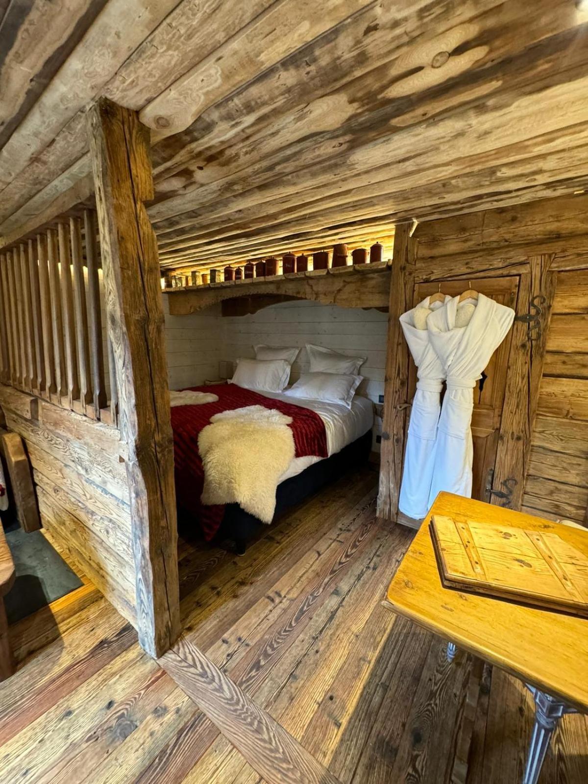 Marc Veyrat Hotel Megève Екстериор снимка