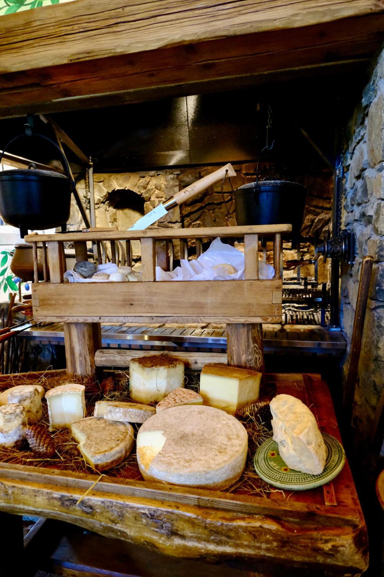 Marc Veyrat Hotel Megève Екстериор снимка