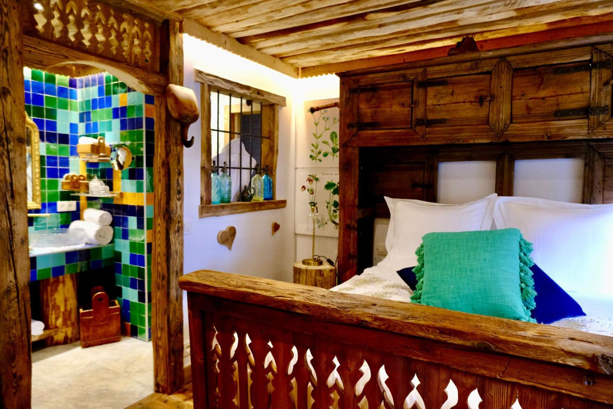 Marc Veyrat Hotel Megève Екстериор снимка