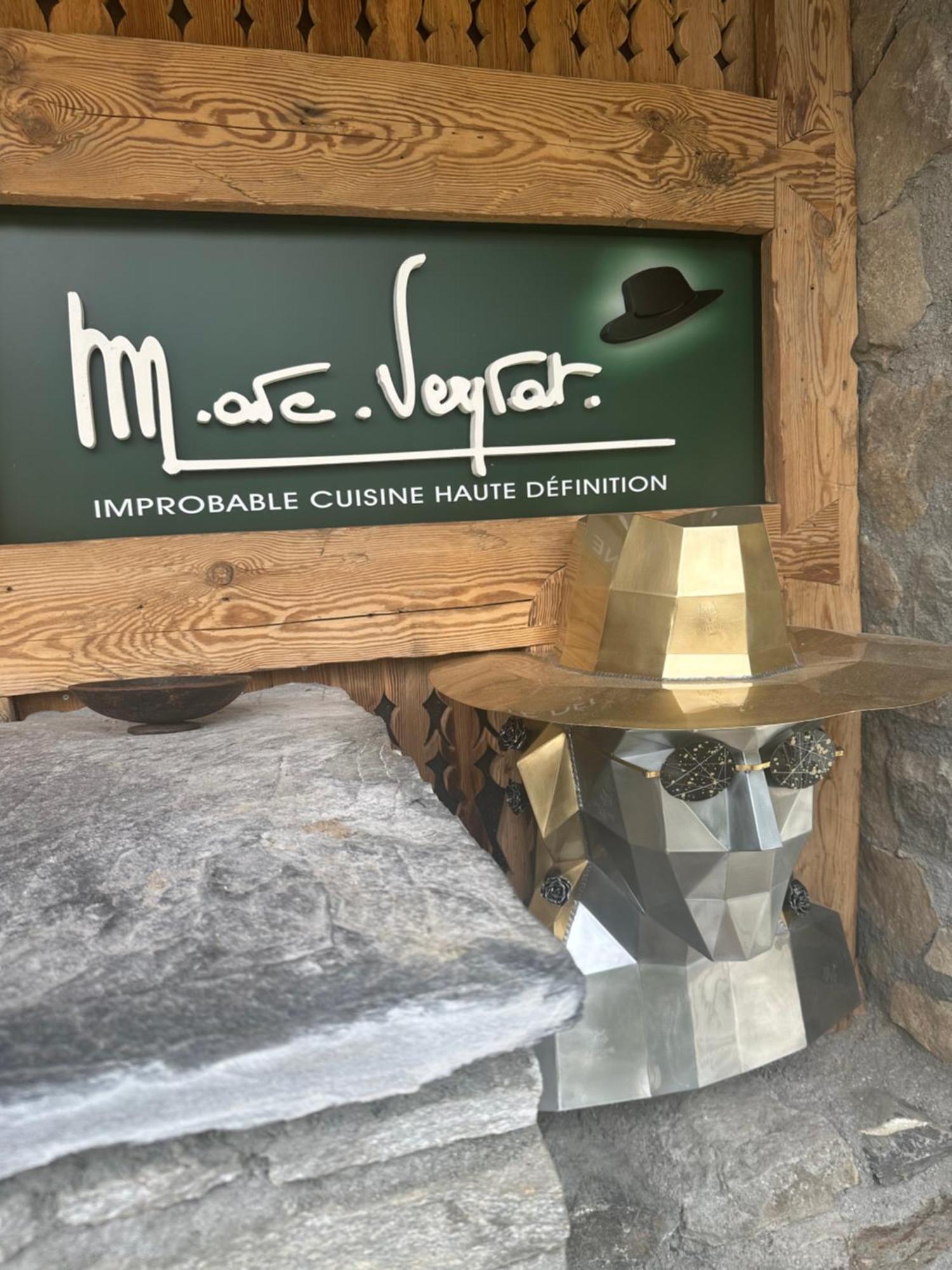 Marc Veyrat Hotel Megève Екстериор снимка