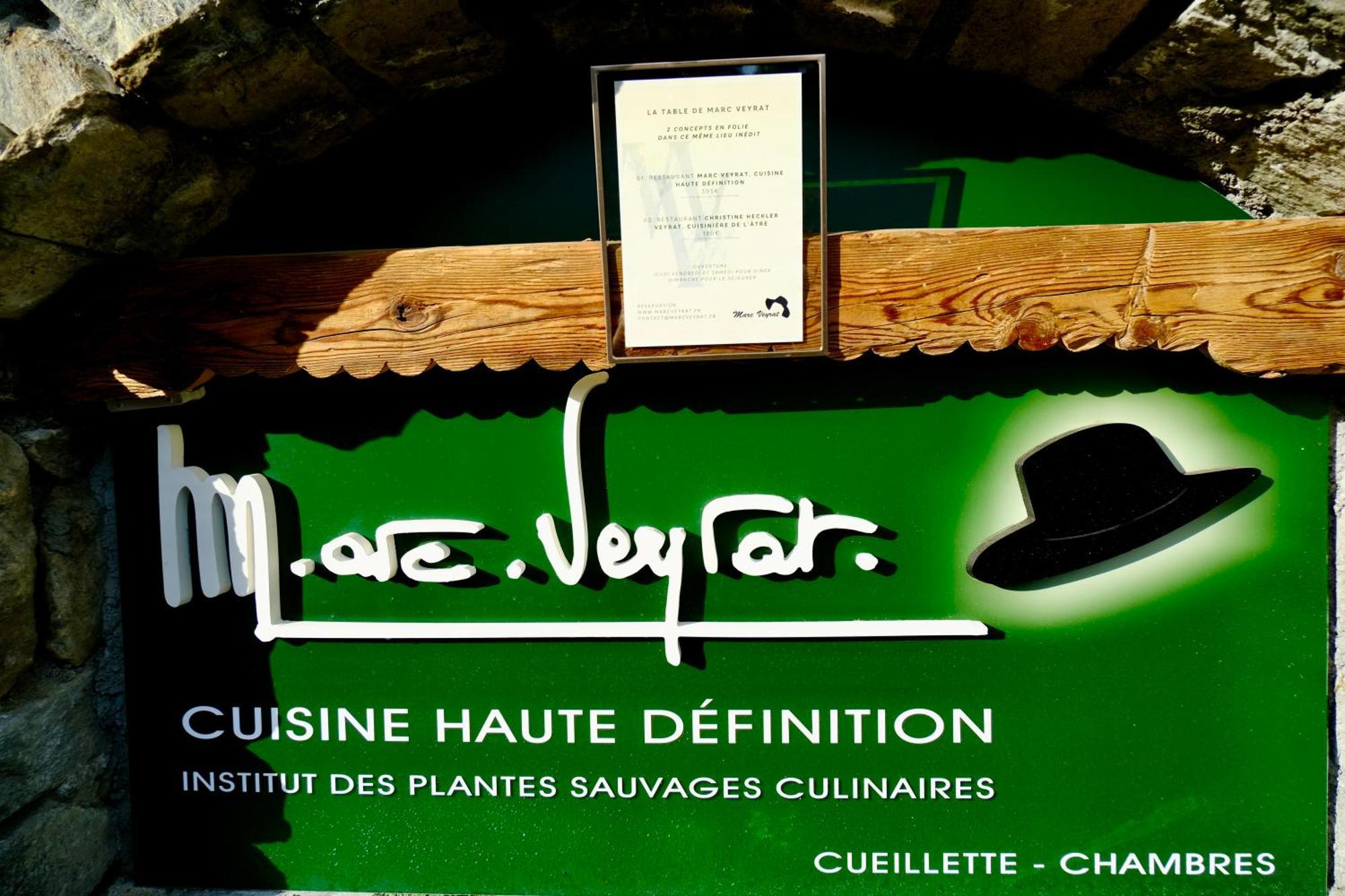 Marc Veyrat Hotel Megève Екстериор снимка