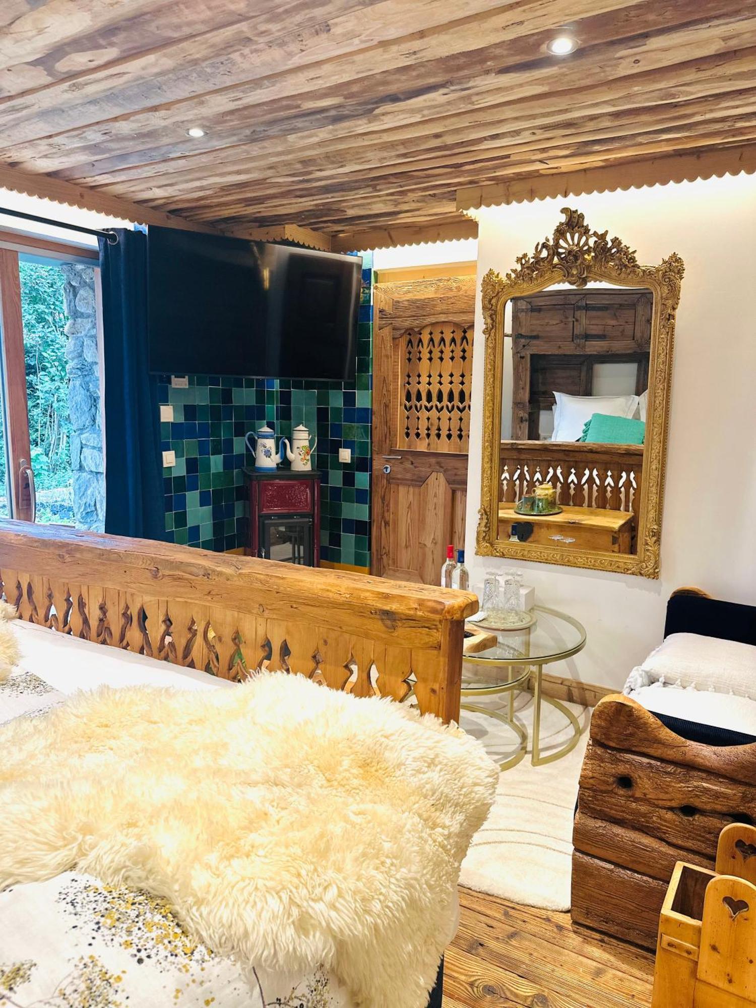 Marc Veyrat Hotel Megève Екстериор снимка